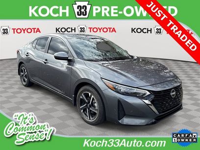 Used 2025 Nissan Sentra SV w/ Trunk Package