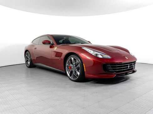 Certified 2019 Ferrari GTC4Lusso T RWD image 12