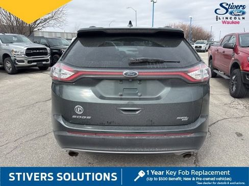 Used 2015 Ford Edge SEL w/ Equipment Group 201A image 6