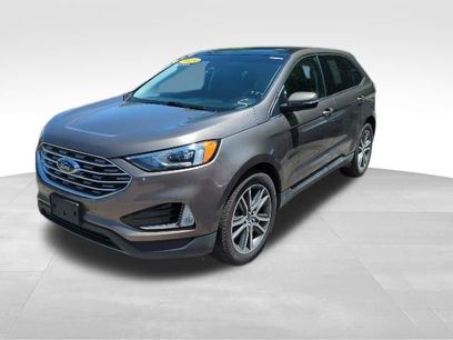 Used 2019 Ford Edge Titanium w/ Class II Trailer Tow Package