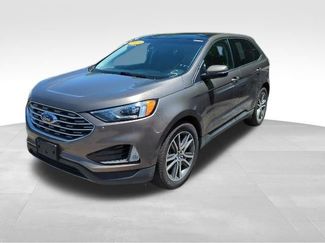 Used 2019 Ford Edge Titanium w/ Class II Trailer Tow Package AWD/4WD 360° Tour