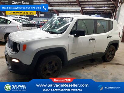 Used 2018 Jeep Renegade Sport w/ Power & Air Group