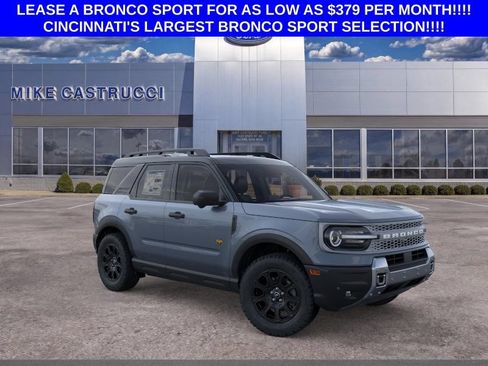 New 2026 Ford Bronco Sport Badlands w/ Badlands Tech Package AWD/4WD image 7