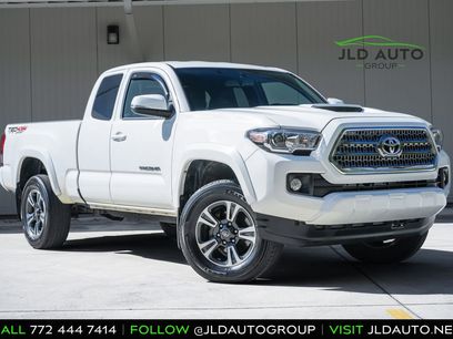 Used 2016 Toyota Tacoma TRD Sport