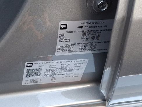 Certified 2023 GMC Sierra 1500 SLT w/ SLT Premium Package image 27