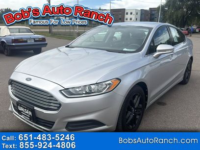 Used 2013 Ford Fusion SE