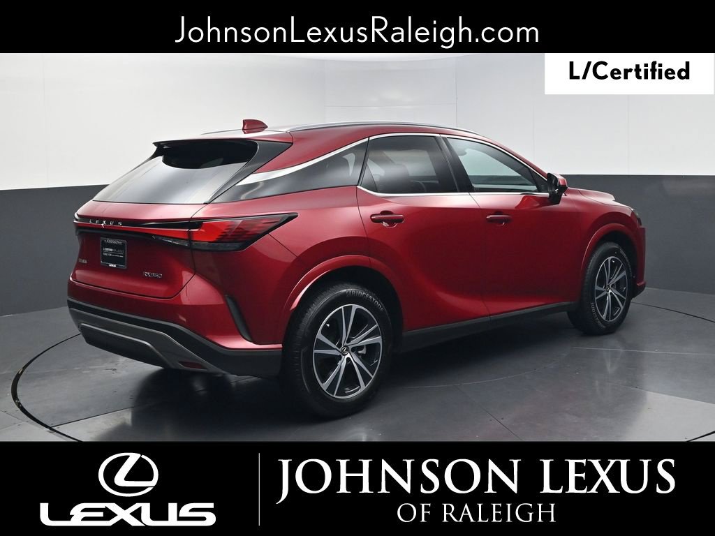 Certified 2025 Lexus RX 350 Premium w/ Accessory Package (Z1) FWD image 9