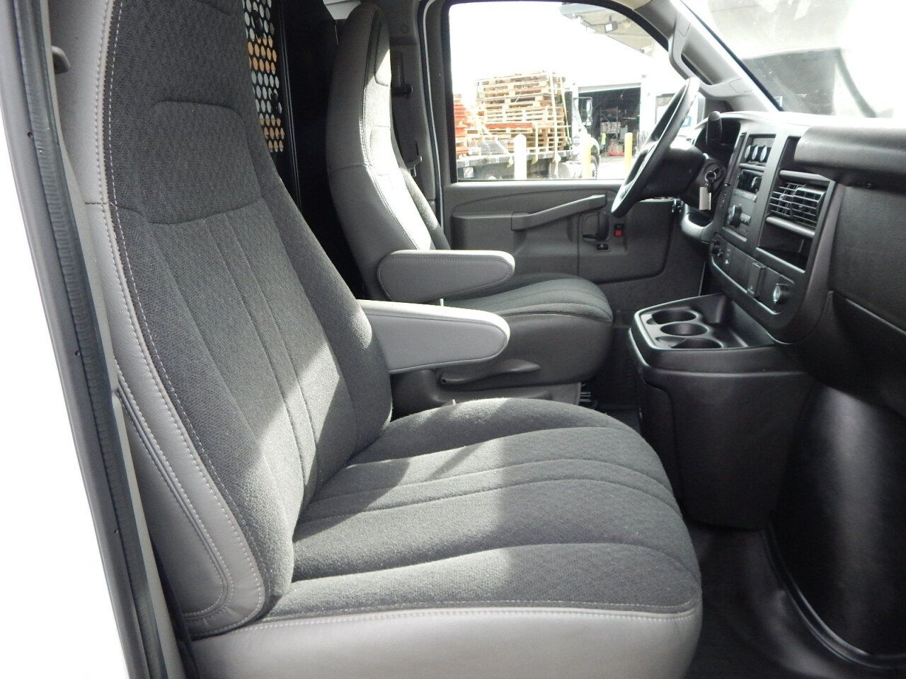 Used 2024 Chevrolet Express 2500 w/ Driver Convenience Package RWD image 22