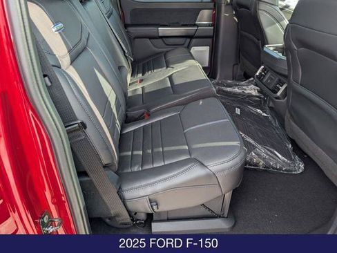 Certified 2025 Ford F150 Platinum w/ Equipment Group 702A High AWD/4WD image 24