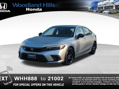 Certified 2023 Honda Civic Sport