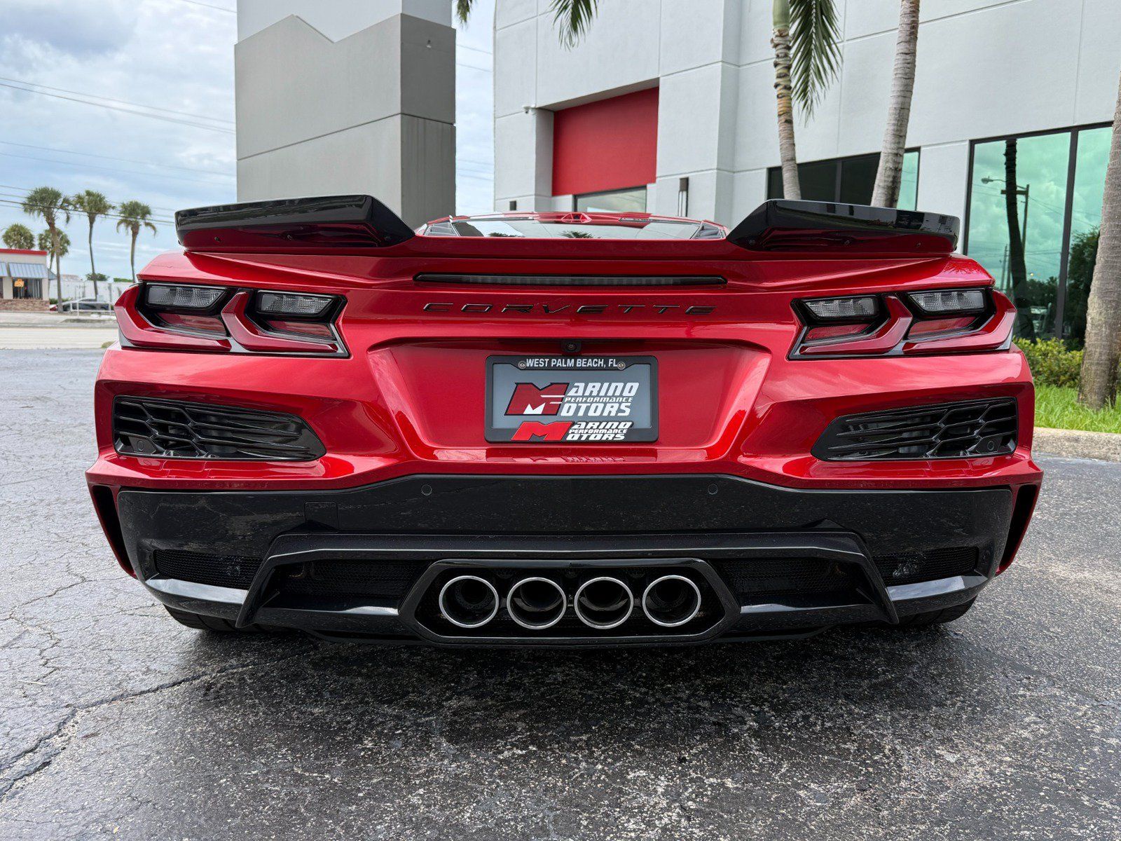 Used 2023 Chevrolet Corvette Z06 w/ Engine Appearance Package RWD image 18