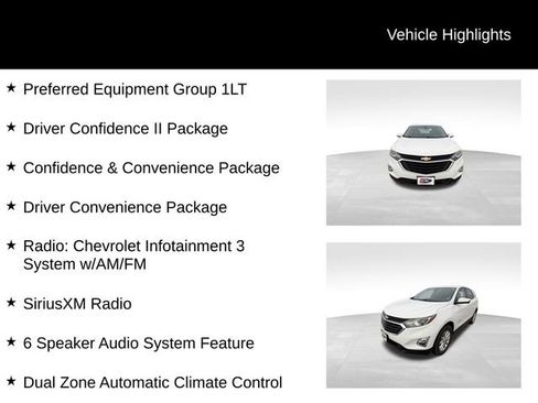 Certified 2020 Chevrolet Equinox LT image 13