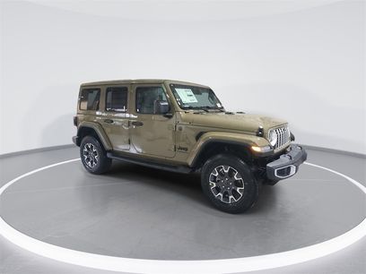 New 2026 Jeep Wrangler Sahara