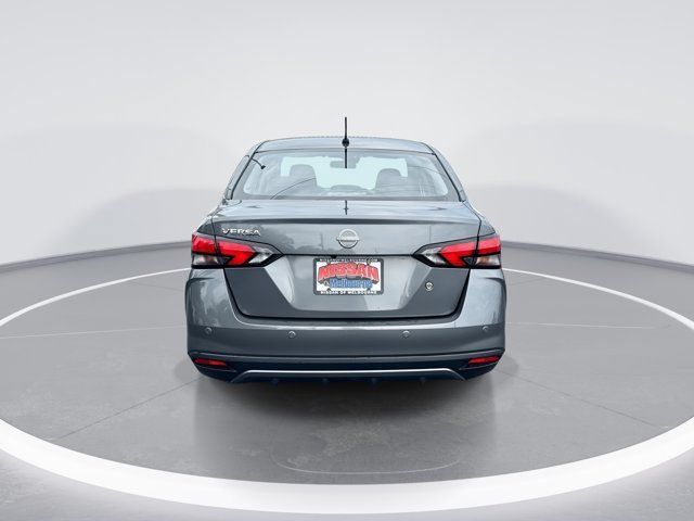 Certified 2025 Nissan Versa S FWD image 6