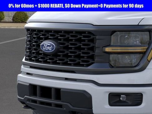 New 2025 Ford F150 STX w/ Equipment Group 200A image 17