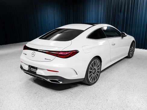 Certified 2026 Mercedes-Benz CLE 300 4MATIC Coupe image 4