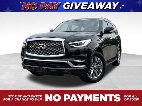 Used 2018 INFINITI QX80 4WD image 1
