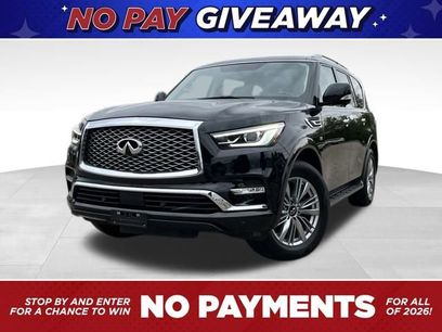 Used 2018 INFINITI QX80 4WD