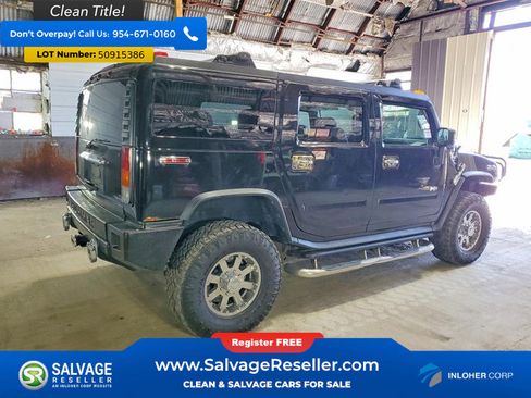 Used 2004 HUMMER H2 w/ Preferred Equipment Group image 4