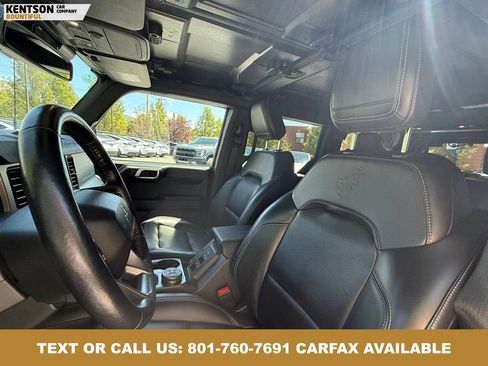 Used 2025 Ford Bronco Outer Banks AWD/4WD image 30