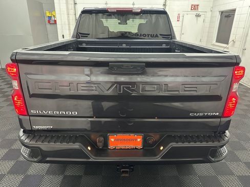 Used 2022 Chevrolet Silverado 1500 Custom Trail Boss image 8