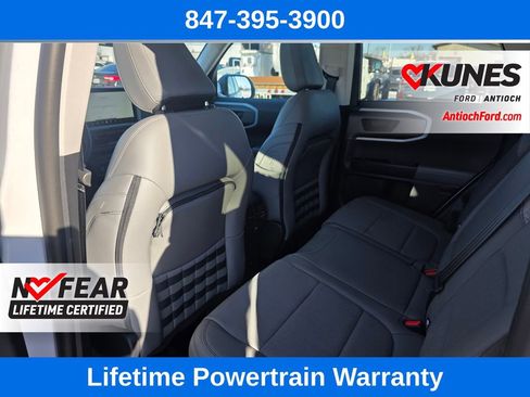 Certified 2025 Ford Bronco Sport Badlands image 24