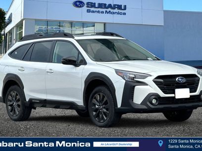 New 2025 Subaru Outback Onyx Edition XT