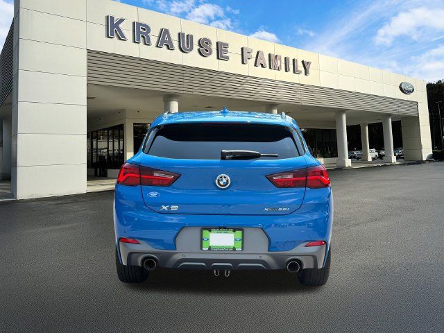 Used 2021 BMW X2 xDrive28i AWD/4WD image 7