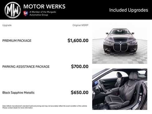 Certified 2025 BMW 430i xDrive Convertible AWD/4WD image 4