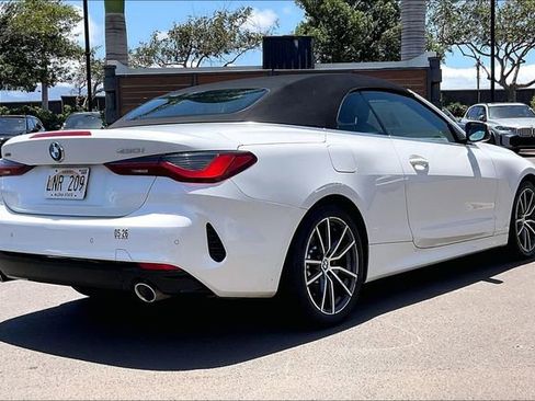 Used 2024 BMW 430i xDrive Convertible AWD/4WD image 11