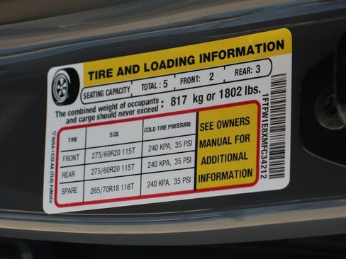 Used 2021 Ford F150 Lariat w/ Equipment Group 502A High image 52