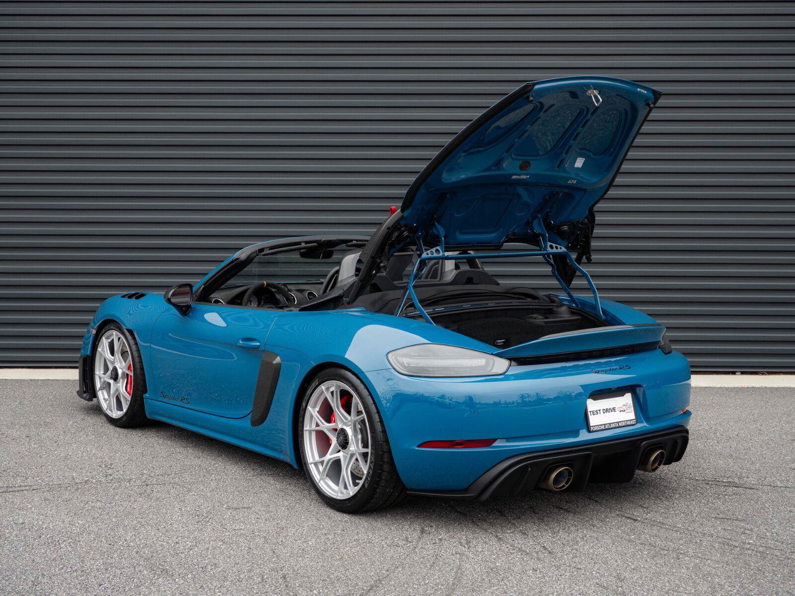 Used 2024 Porsche 718 Boxster Spyder RS RWD image 24