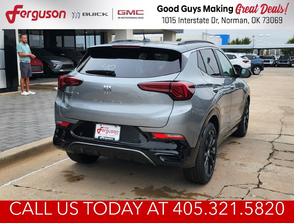 New 2026 Buick Encore GX Sport Touring w/ Advanced Technology Package FWD image 4