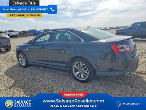 Used 2015 Ford Taurus Limited FWD image 3