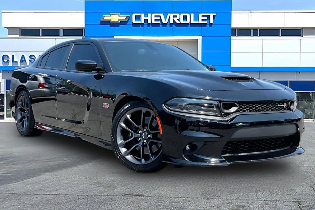 Used 2023 Dodge Charger Scat Pack w/ Plus Group RWD image 1