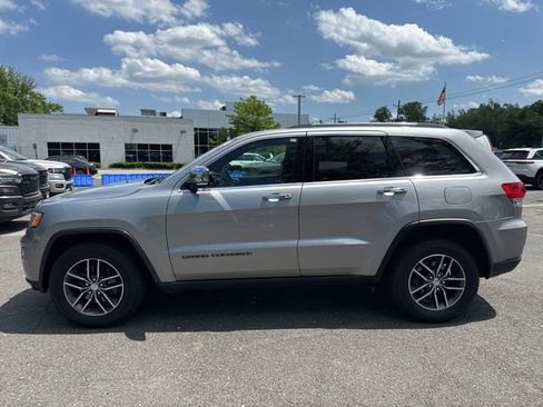 Used 2018 Jeep Grand Cherokee Limited AWD/4WD image 21