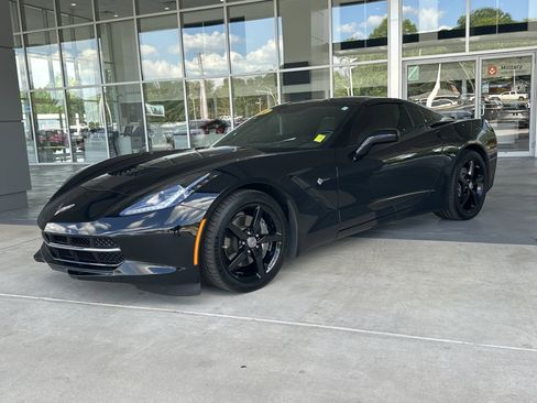 Used 2014 Chevrolet Corvette Stingray Coupe w/ 2LT Preferred Equipment Group RWD image 4