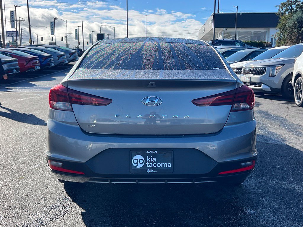 Used 2020 Hyundai Elantra SE FWD image 10