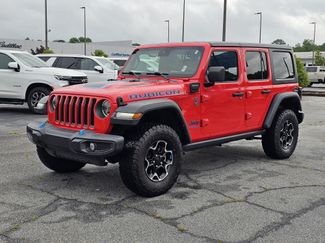 Used 2022 Jeep Wrangler Unlimited Rubicon 4xe w/ Cold Weather Group AWD/4WD video 2