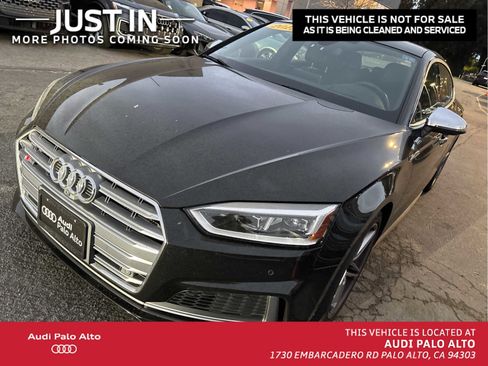 Used 2018 Audi S5 Prestige w/ S Sport Package image 1