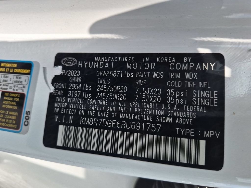 Used 2024 Hyundai Palisade Calligraphy AWD/4WD image 40