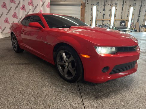 Used 2014 Chevrolet Camaro LT w/ RS Package RWD image 3
