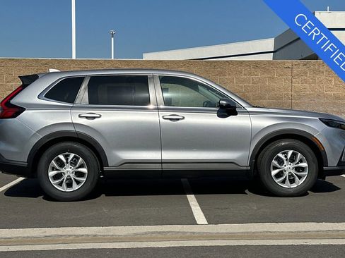 Certified 2026 Honda CR-V LX image 3