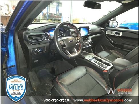 Used 2022 Ford Explorer ST-Line w/ Class IV Trailer Tow Package image 14