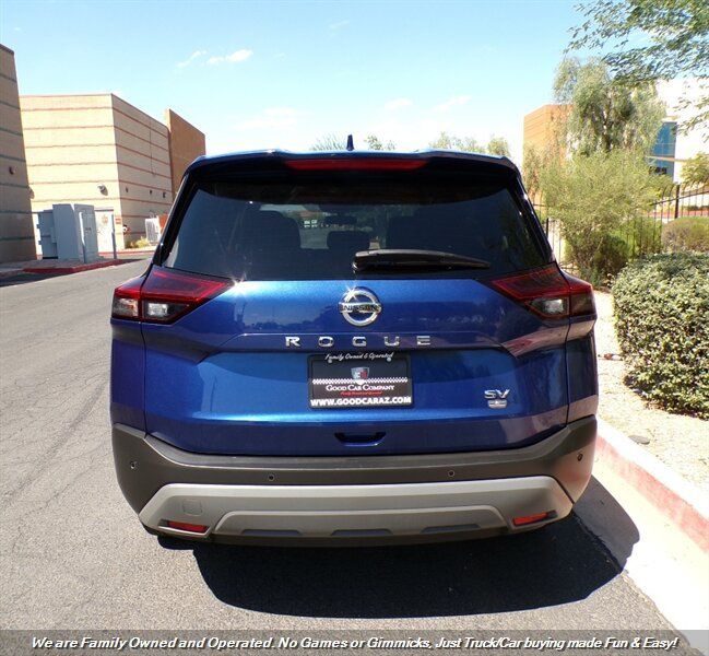 Used 2021 Nissan Rogue SV FWD image 4