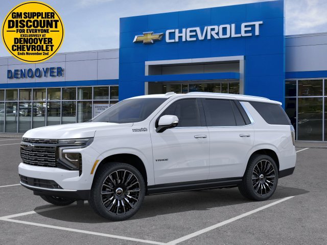 New 2027 Chevrolet Tahoe High Country AWD/4WD image 2