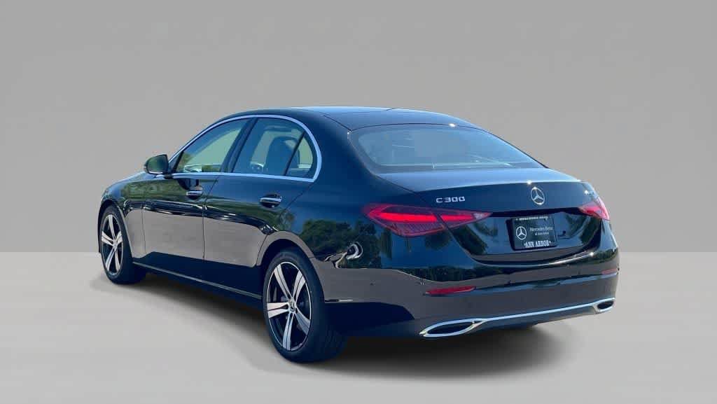 Used 2026 Mercedes-Benz C 300 4MATIC Sedan image 3