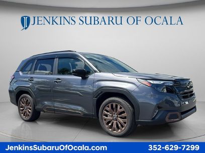 Used 2026 Subaru Forester Sport