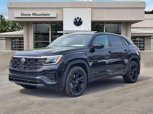 New 2026 Volkswagen Atlas Cross Sport SEL R-Line AWD/4WD image 1