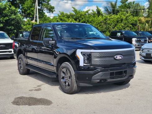 New 2025 Ford F150 Lightning Flash image 1